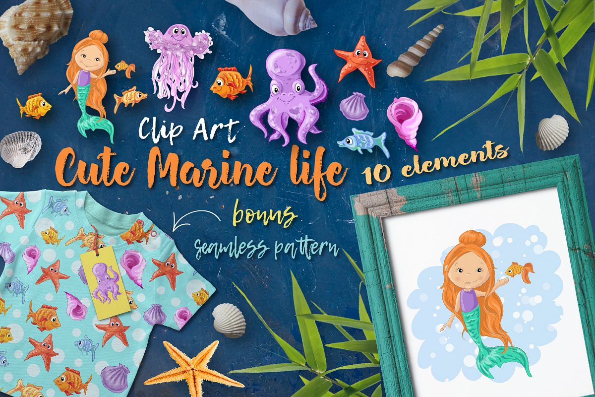 Cute Marine life example image 1