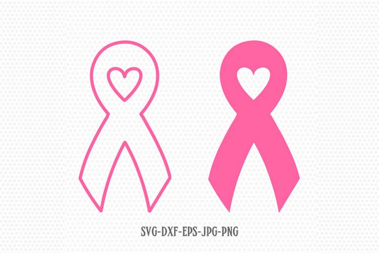 Download breast cancer ribbon svg, Awareness svg (145554) | SVGs ...