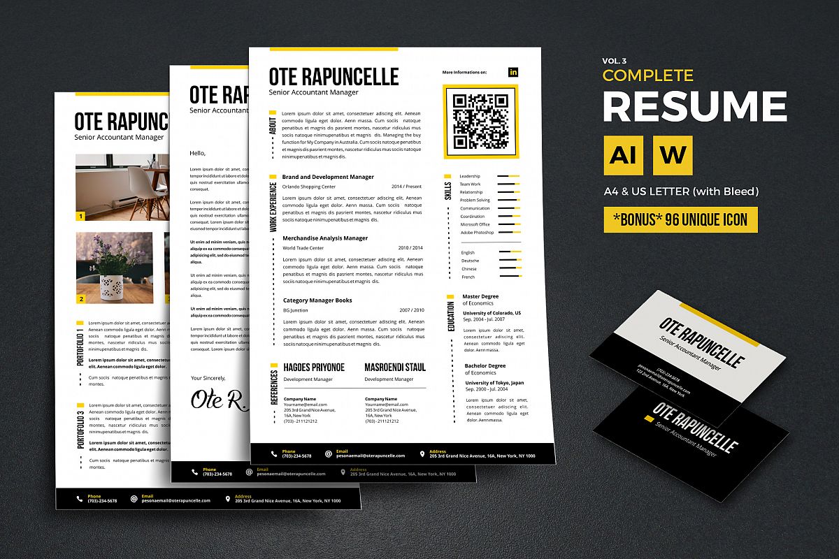 Resume example image 1