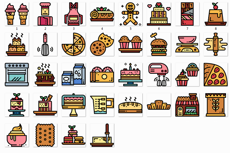 Bakery style three example image 1