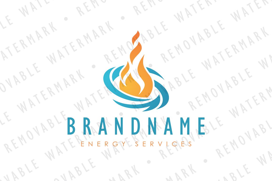 Fire Transformation Logo example image 1