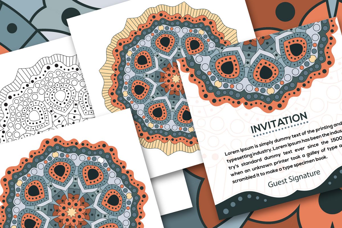 Vector Mandala Art example image 1