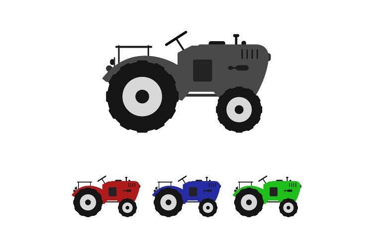Tractor icon example image 1