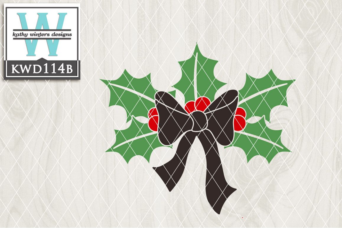 Christmas Cutting File KWD114B example image 1