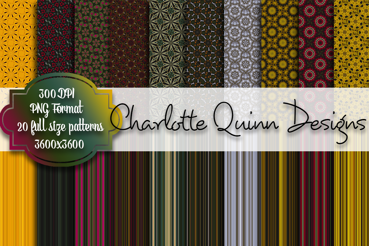Digital Paper Kit - DPK-2019-12-036 example image 1