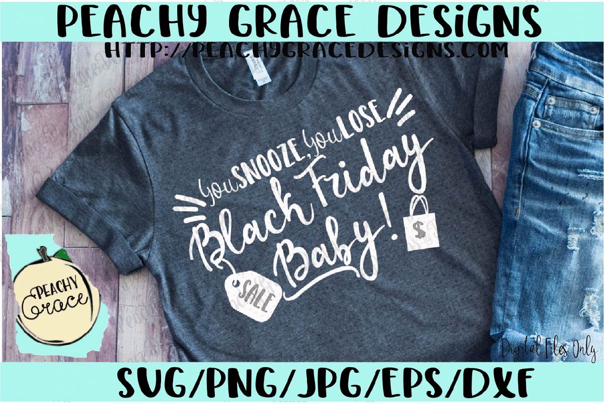 Black Friday Baby svg example image 1