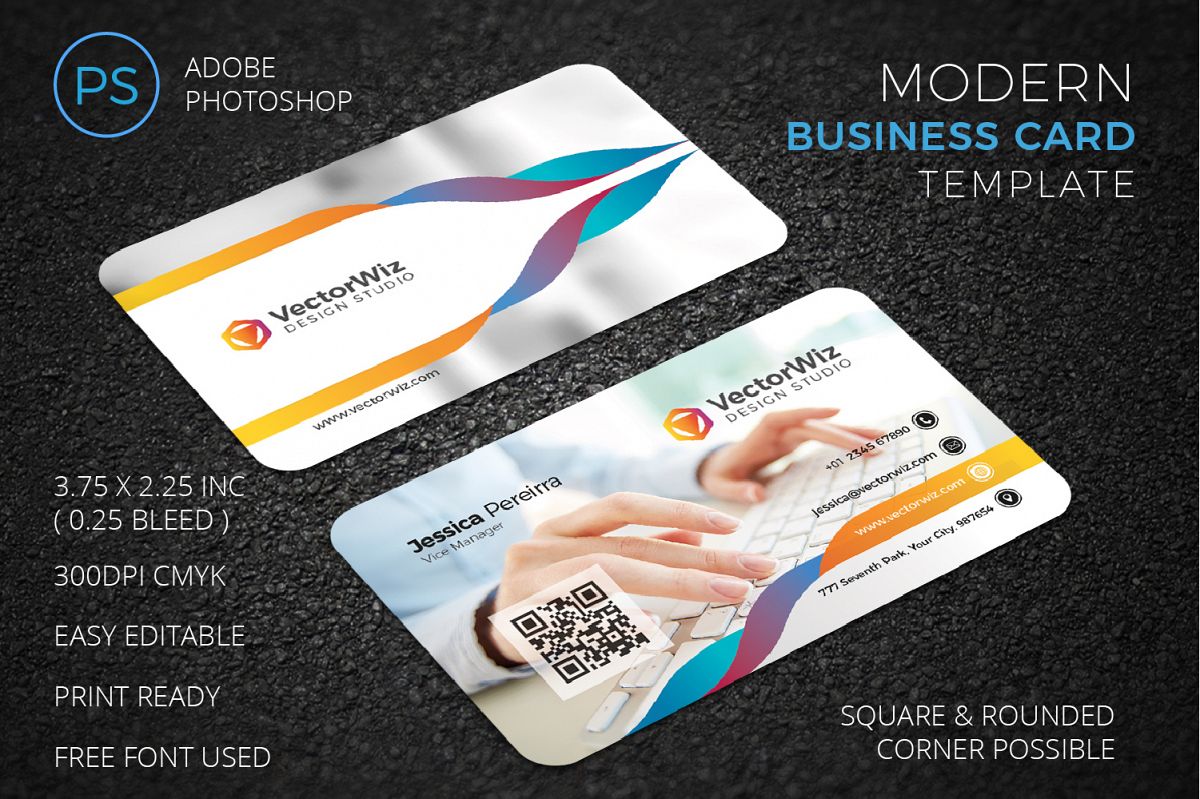 Business Card example image 1
