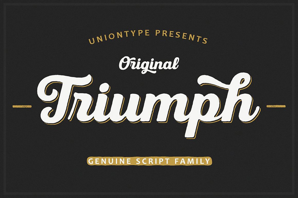 Triumph example image 1