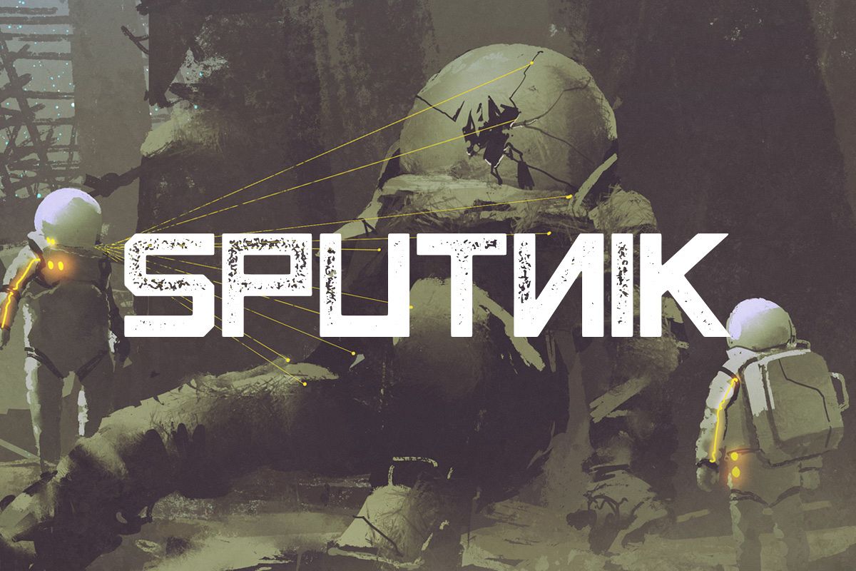 Sputnik Typeface example image 1