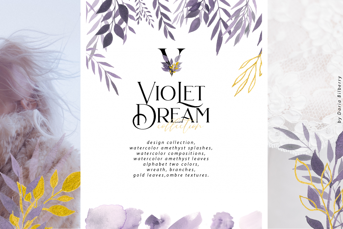Violet Dream collection example image 1