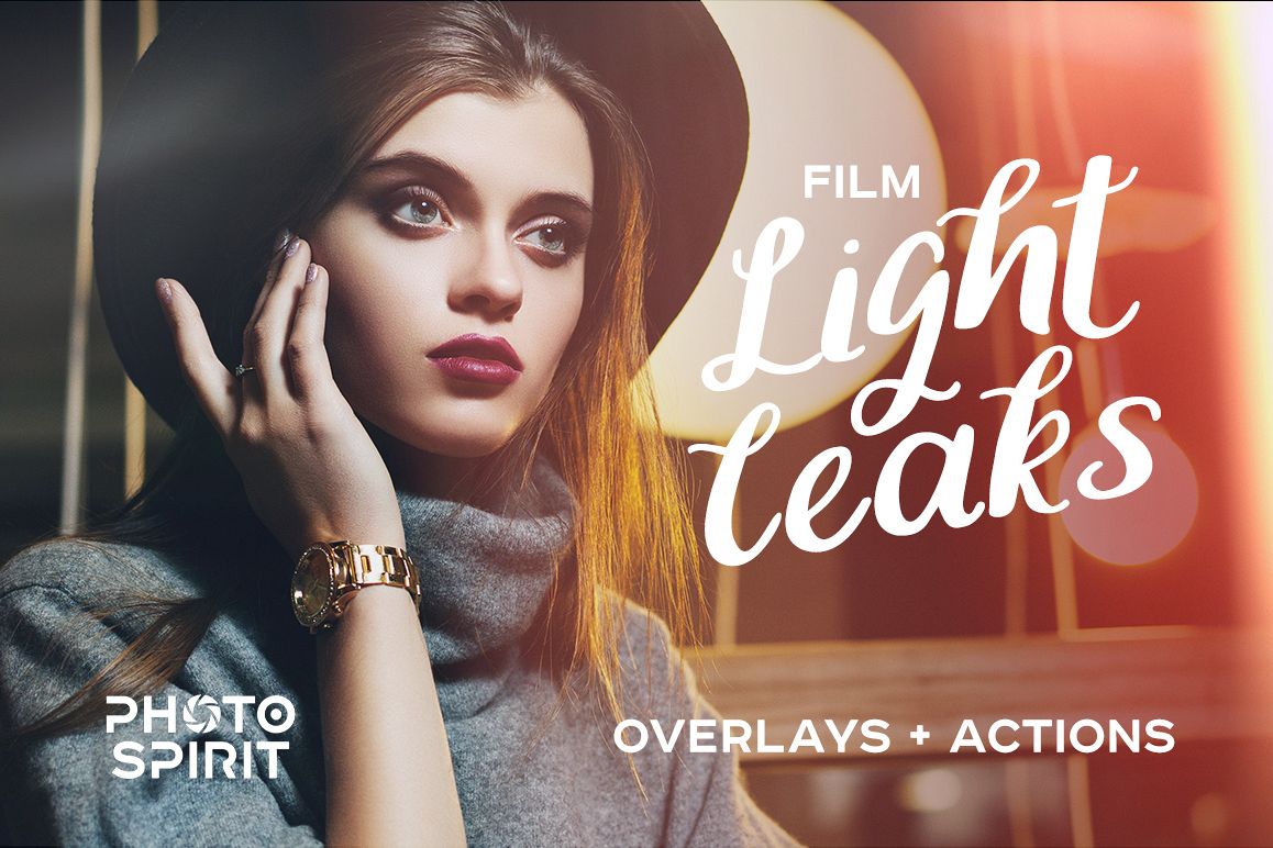 Film Light Leaks Overlays example image 1