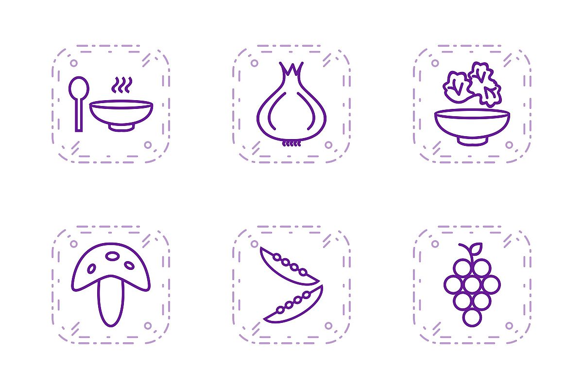 Set Of Food Icons example image 1