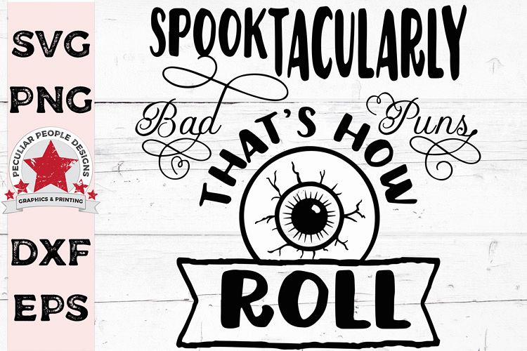 Spooktacularly Bad Puns example image 1