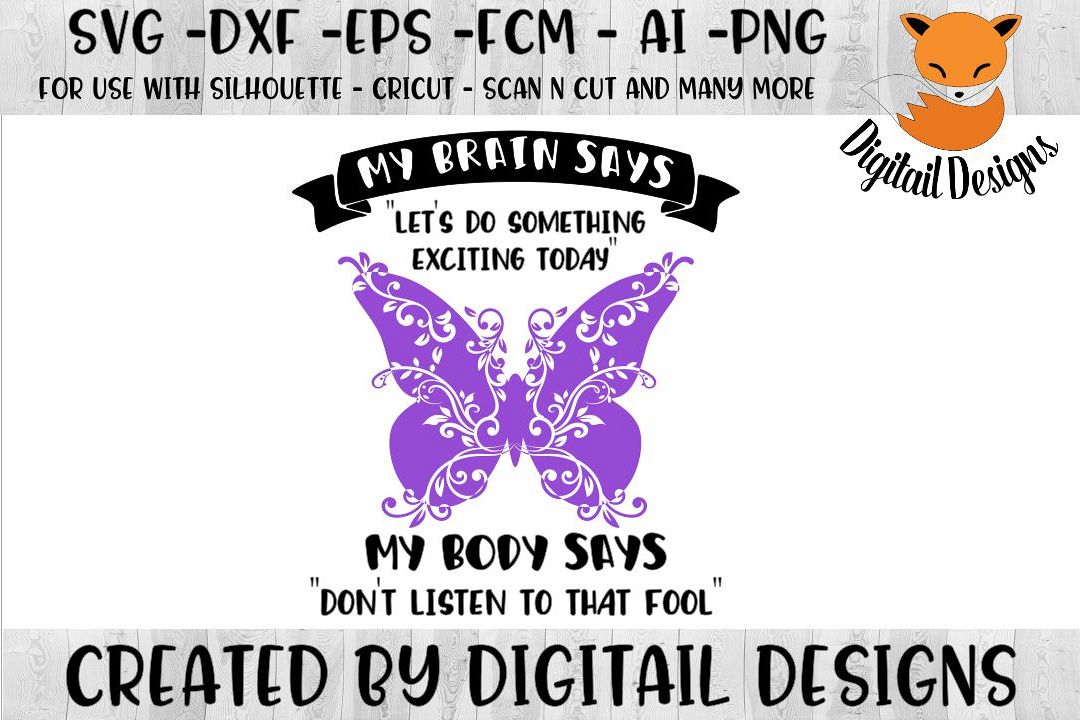 Fibromyalgia Awareness SVG (195593) | Cut Files | Design Bundles