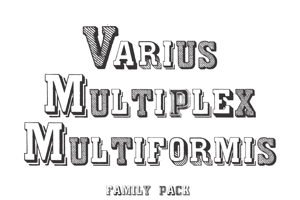 Varius Multiplex Multiformis (PACK) example image 1
