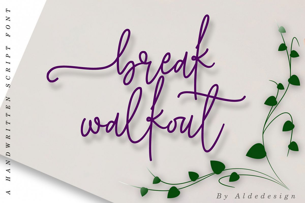 Break Walkout example image 1