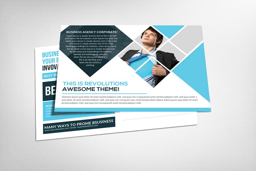 Business Responsive Postcard example image 1