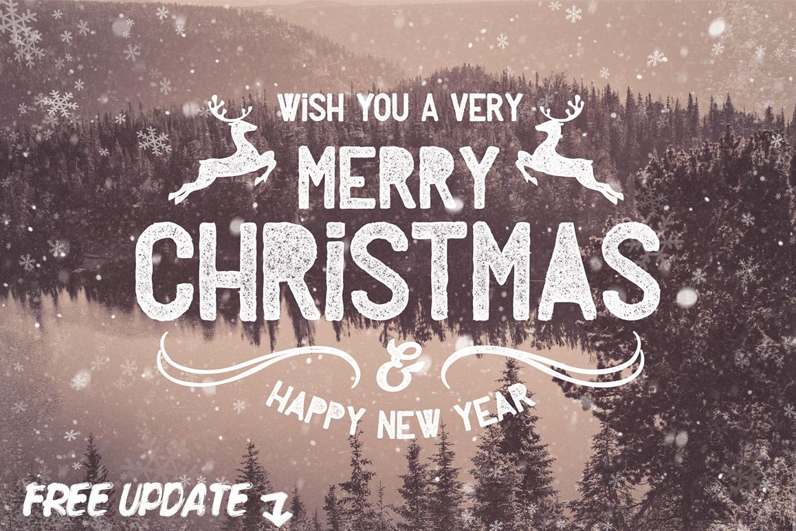 Christmas Photo Overlays example image 1