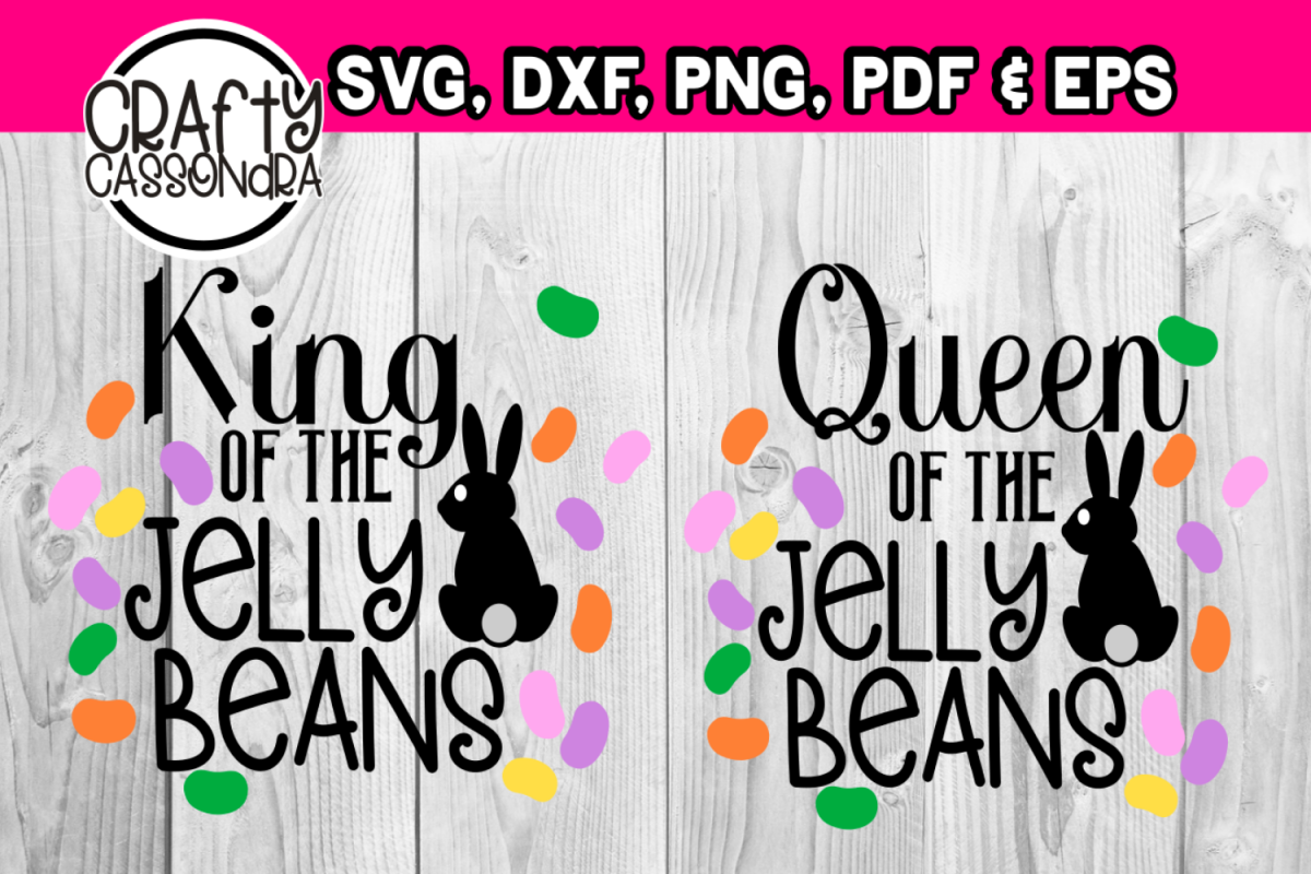 King & Queen of the jelly beans example image 1