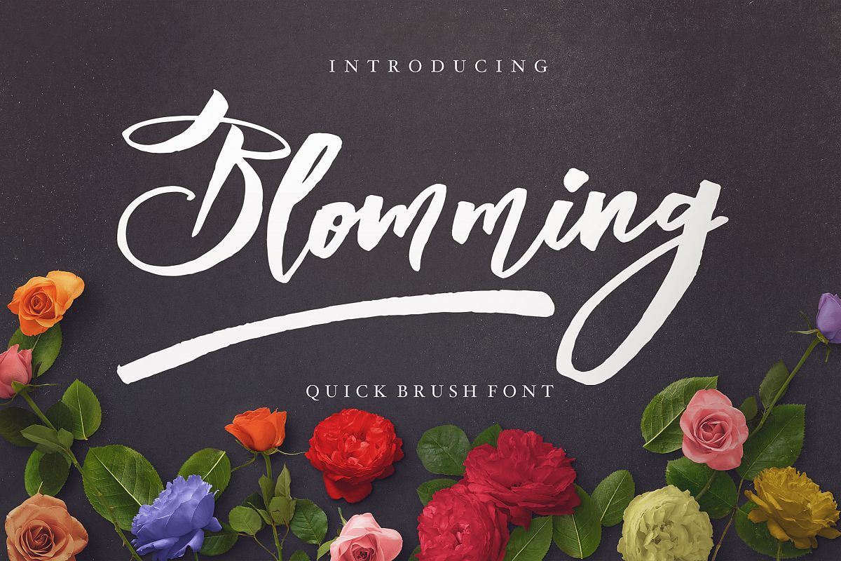 Blomming example image 1