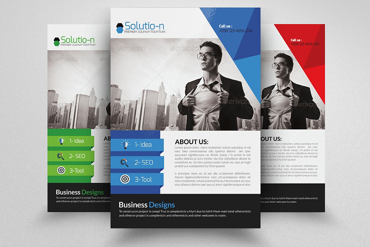 Personal Finance Business Flyers example image 1