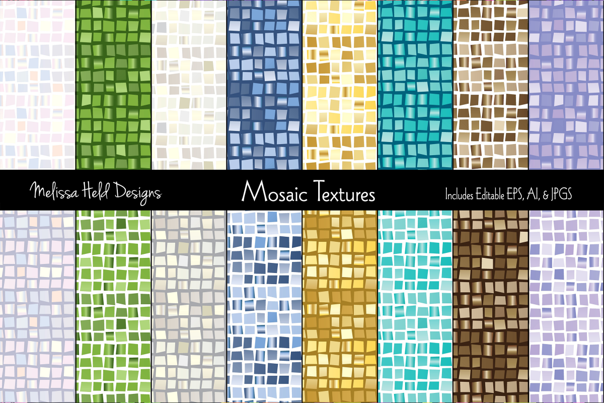 Mosaic Textures example image 1