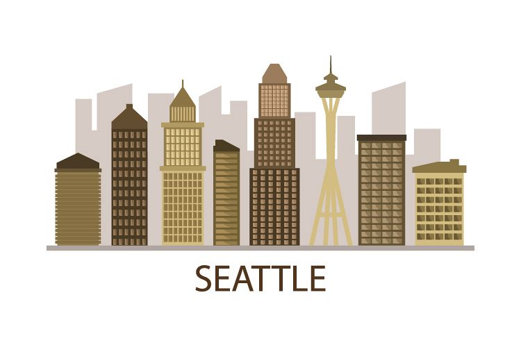 Skyline seattle example image 1