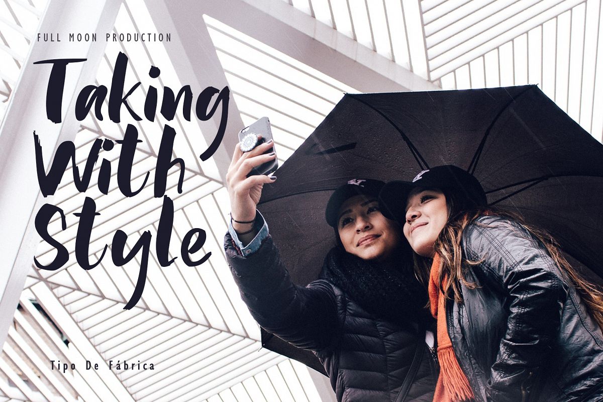 Be Bold Not Regular Font example image 1