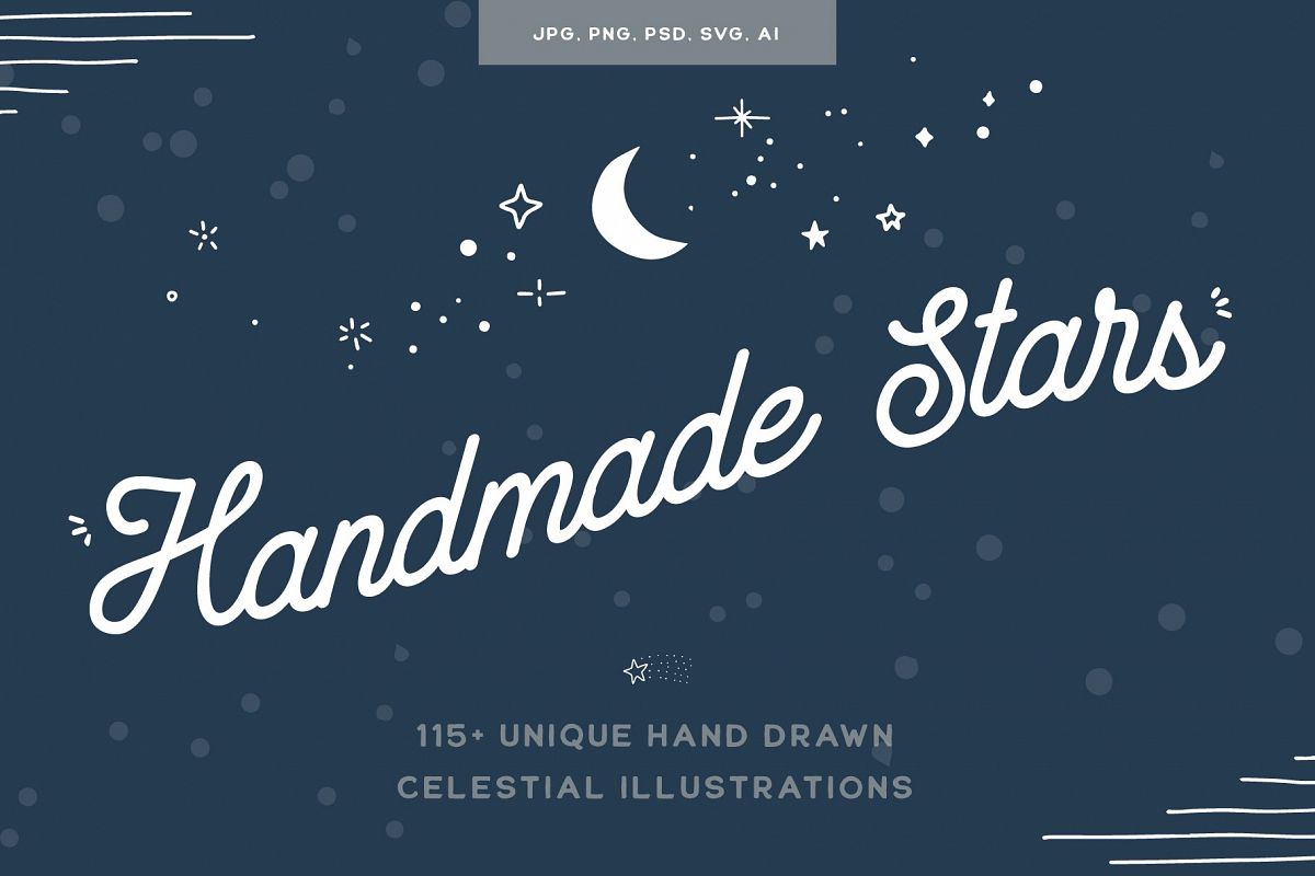 Handmade Stars example image 1