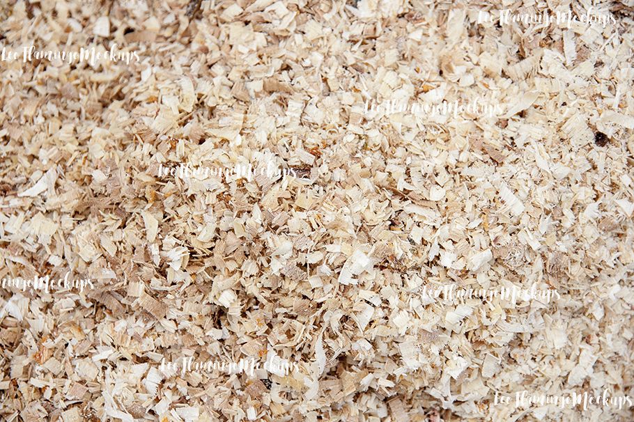 Sawdust wood chips stock photo background image example image 1