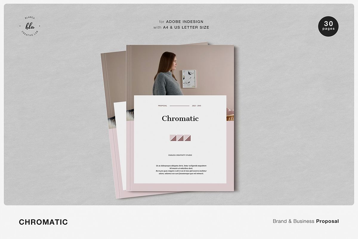 CHROMATIC Brand & Business Proposal example image 1