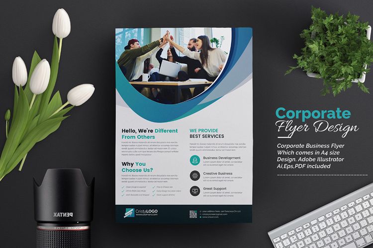 Corporate Flyer example image 1