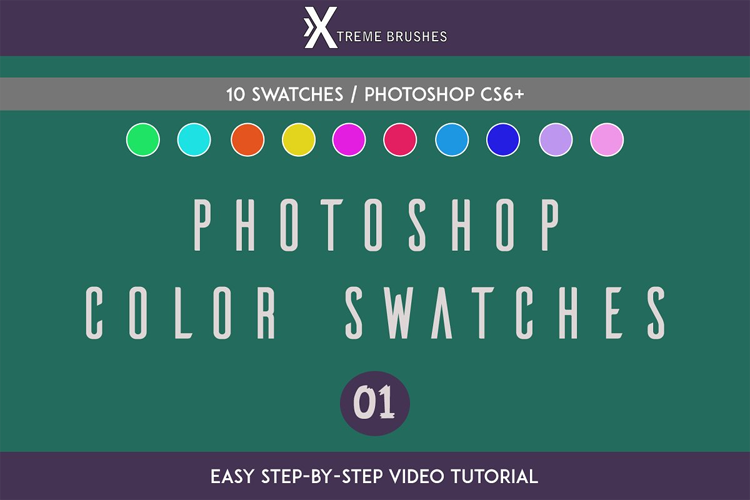 Photoshop Swatches example image 1