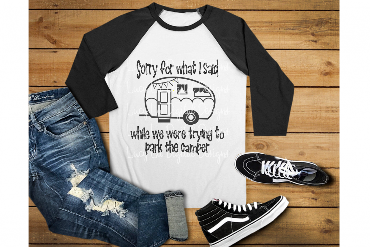 Sorry For What I Said Camper example image 1