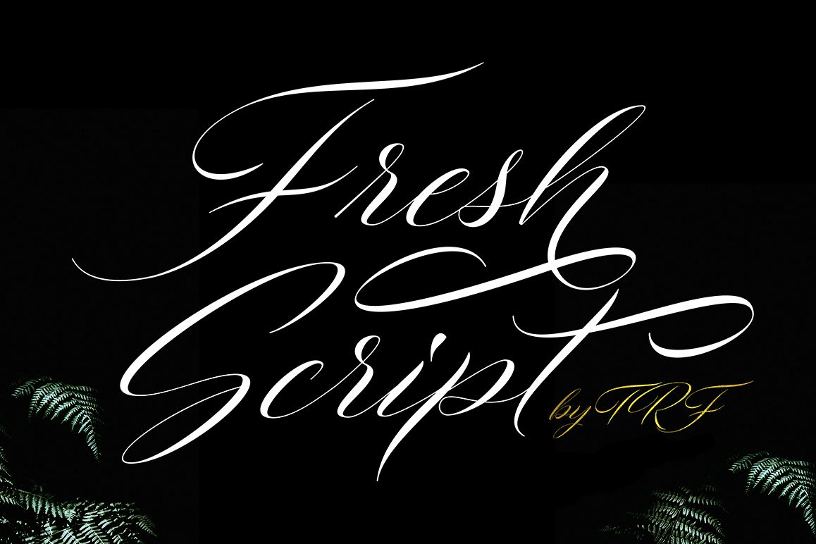 Fresh Script example image 1