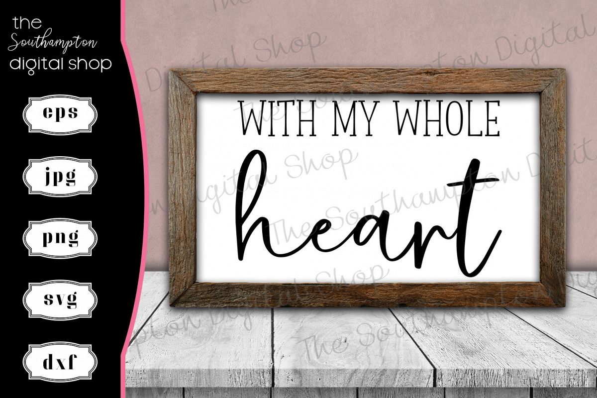 With My Whole Heart example image 1