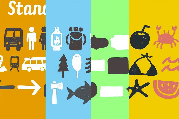 Checkin Dingbats example image 1