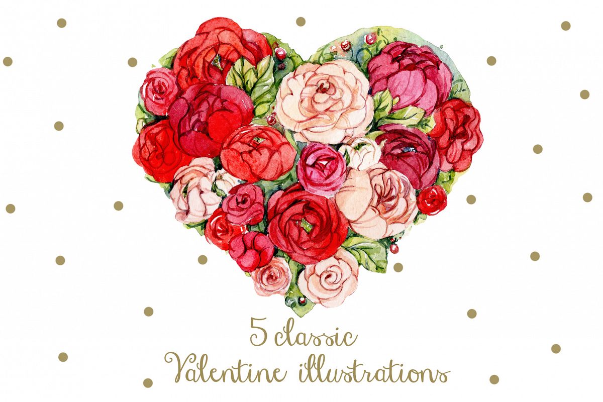 Valentine day mini example image 1