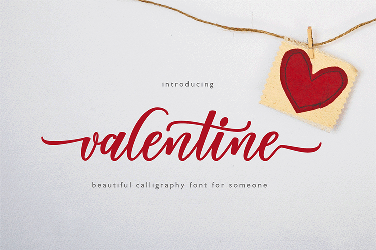 Valentine example image 1