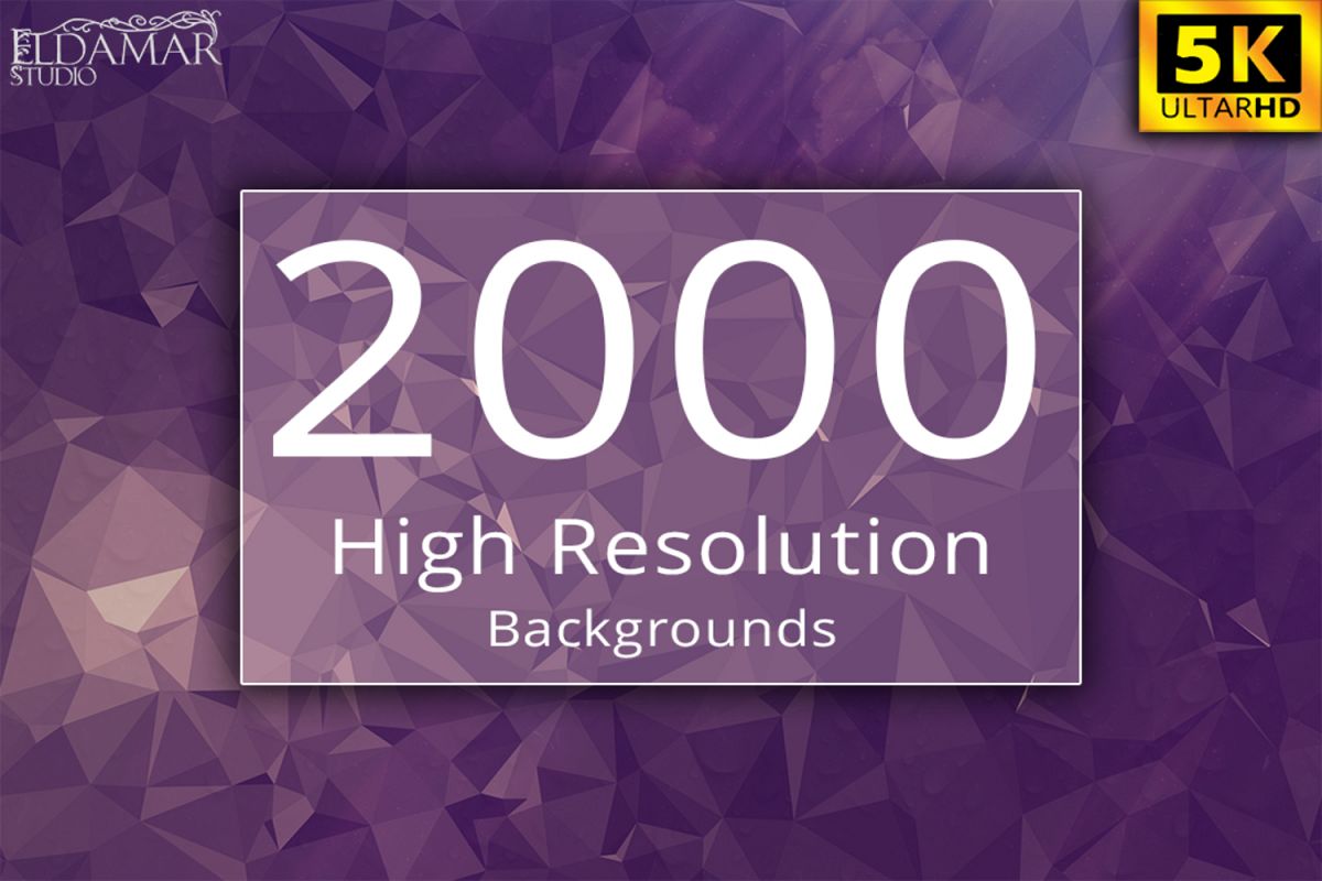 2000 High Resolution Backgrounds Vol.2 example image 1
