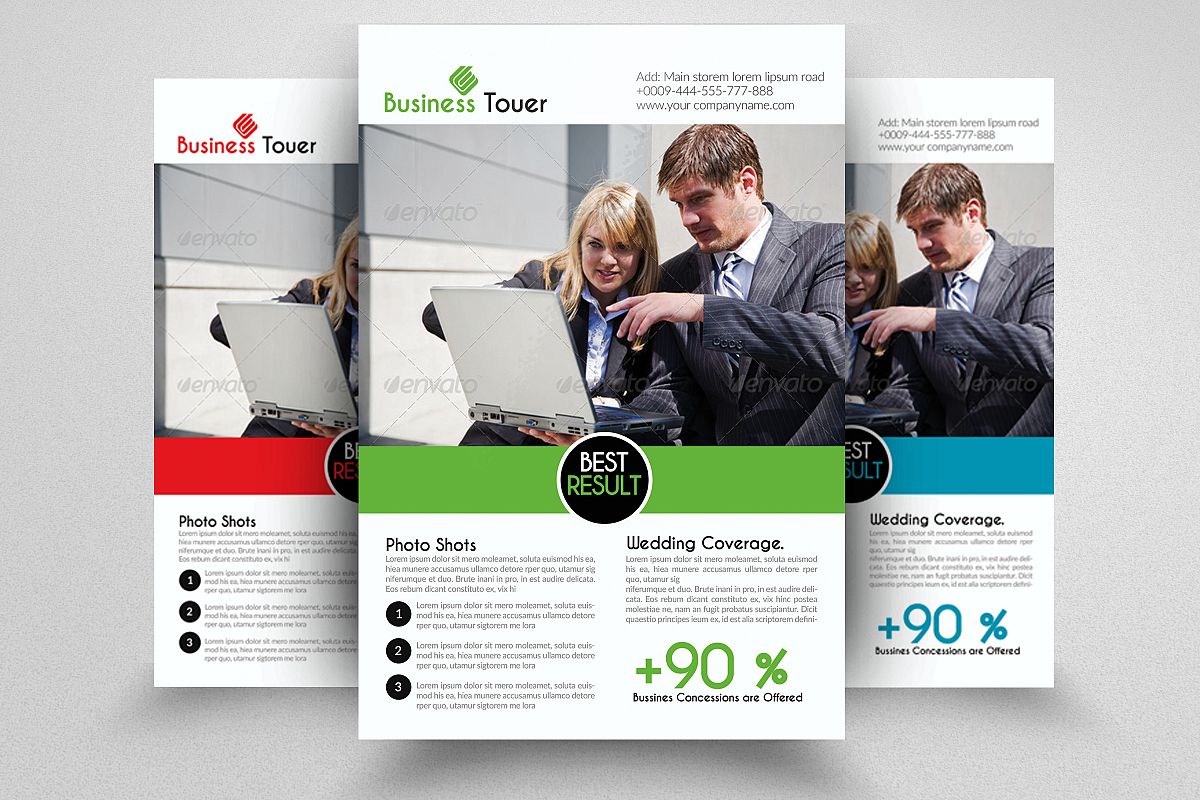 Legal Business Advisor Flyers example image 1
