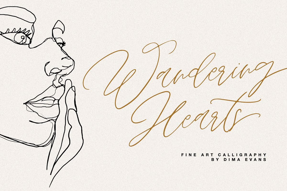 Wandering Hearts Script Duo example image 1