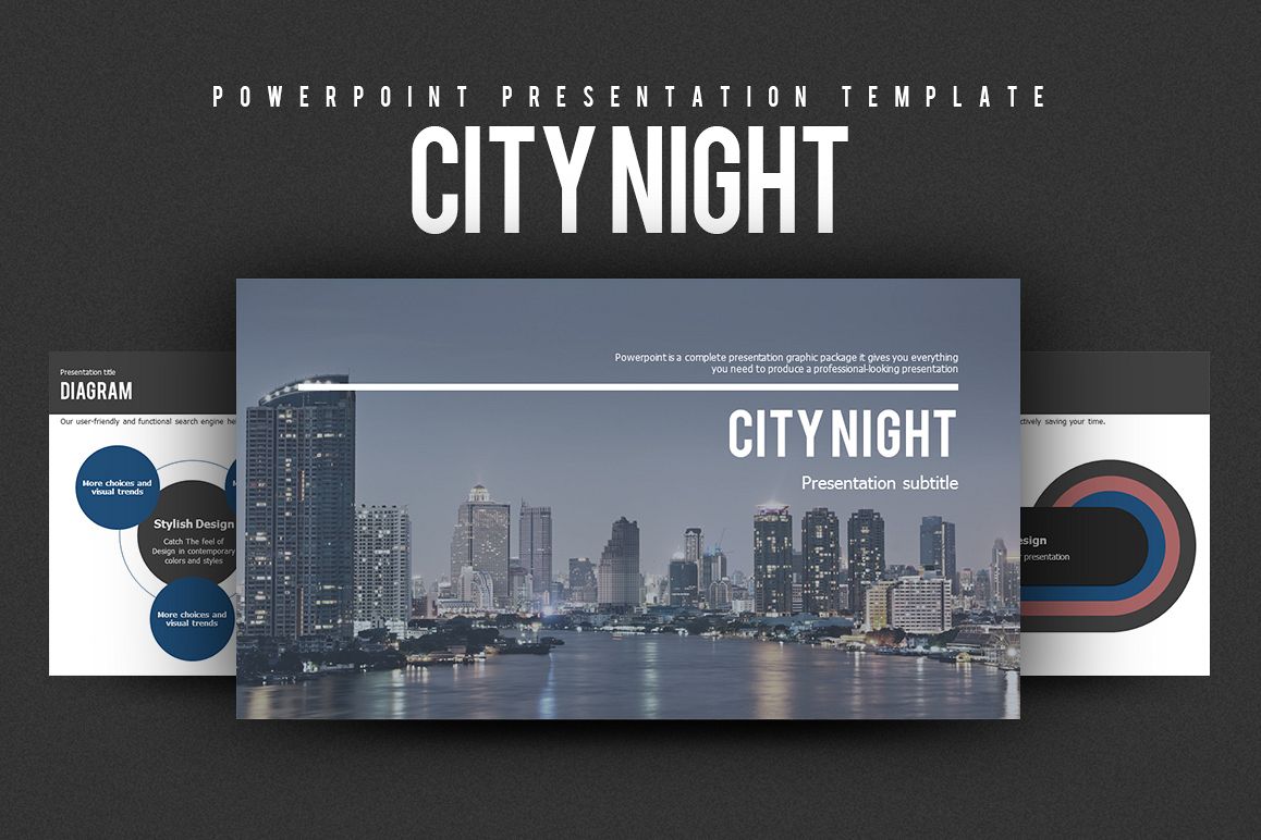 City PPT example image 1