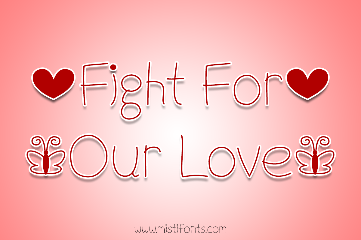 Fight For Our Love example image 1