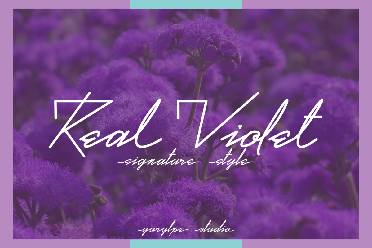 Real Violet example image 1