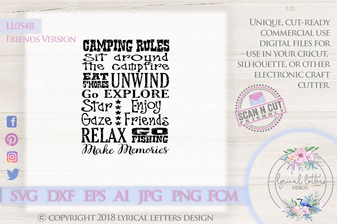 Free Free 84 Downloadable Camping Rules Svg Free SVG PNG EPS DXF File