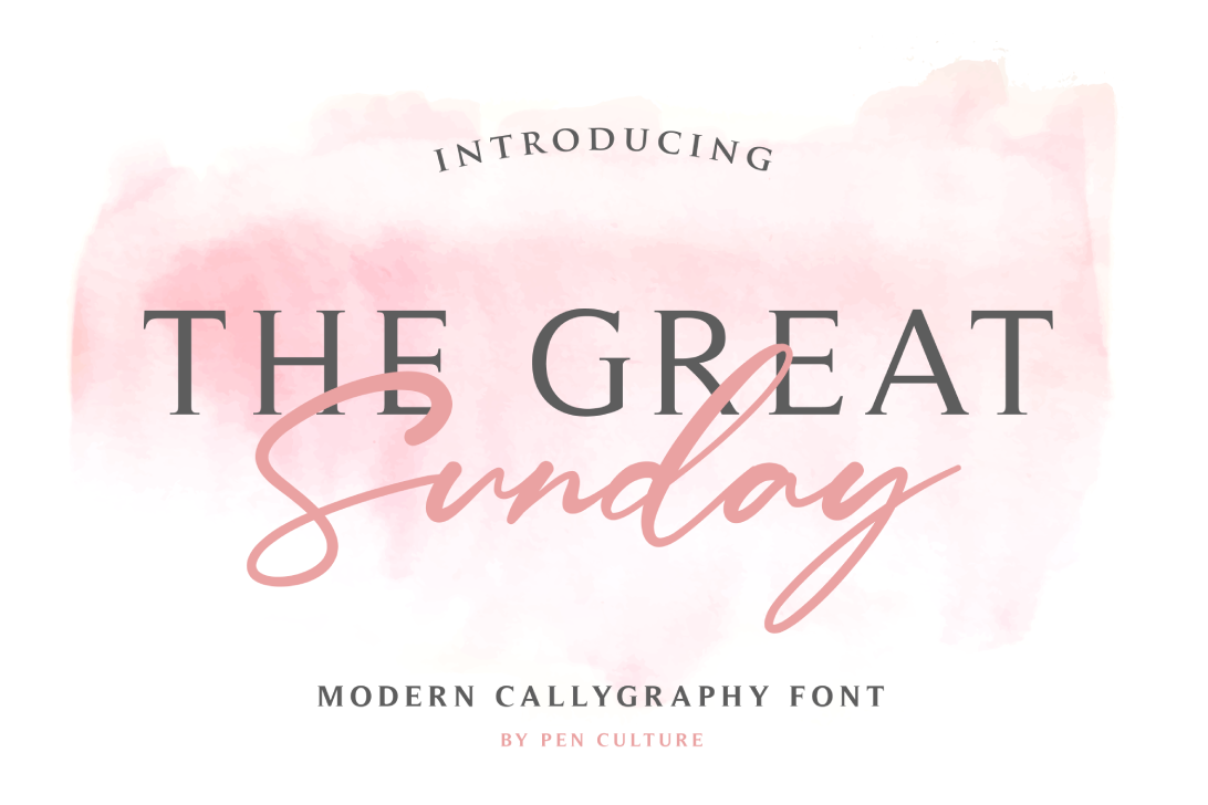The Great Sunday example image 1