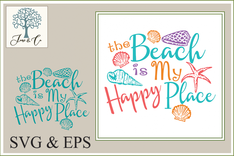 The Beach is My Happy Place example image 1