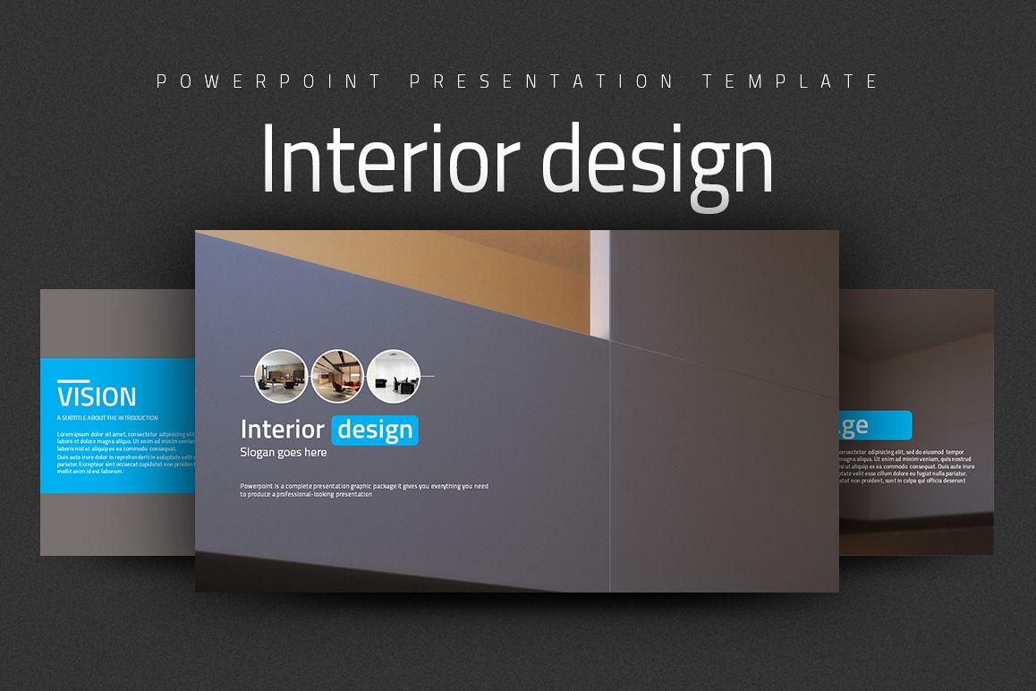 free interior design presentation templates