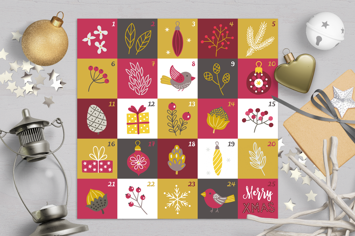 Christmas Advent Calendar example image 1